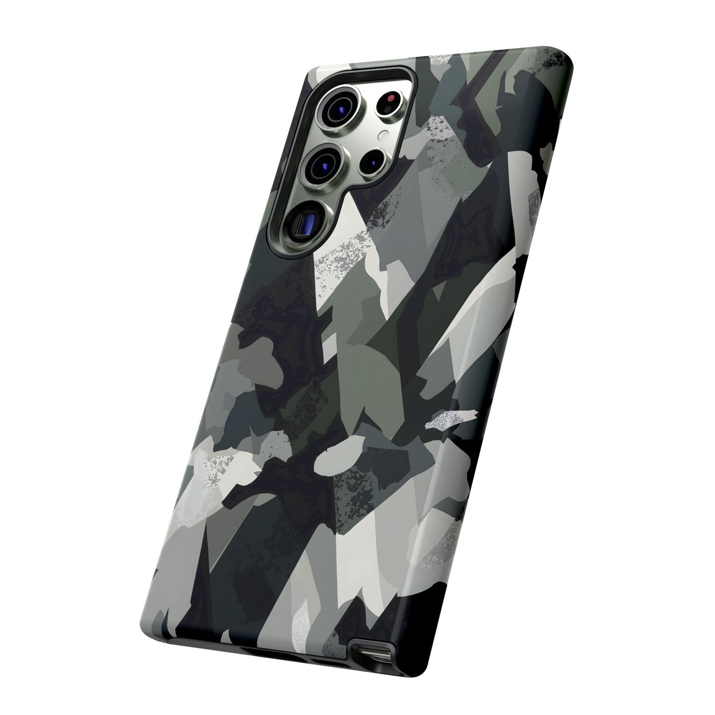 Urban Camo โ Tough Glossy Samsung Galaxy Case