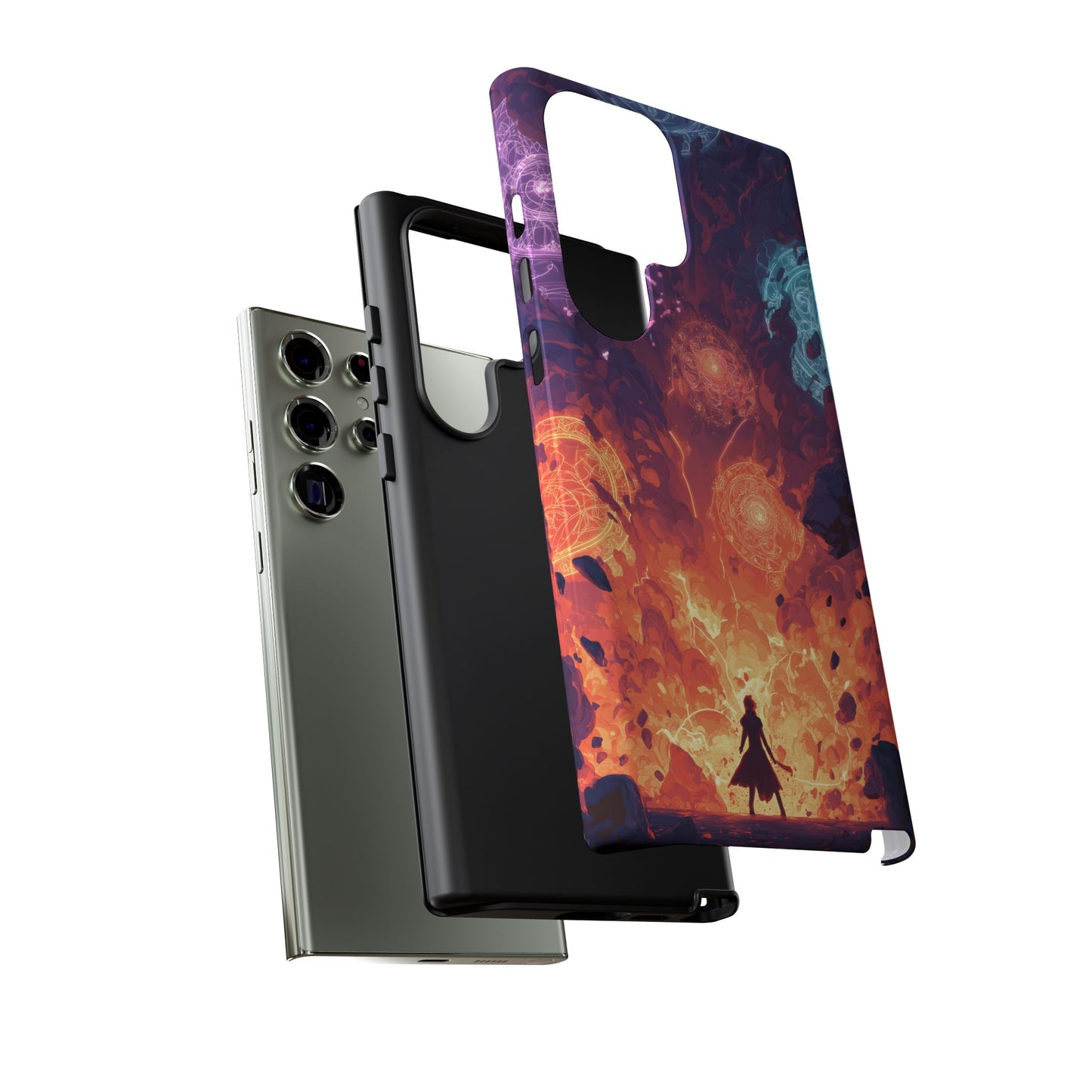 Arcane Convergence – Tough Glossy Samsung Case