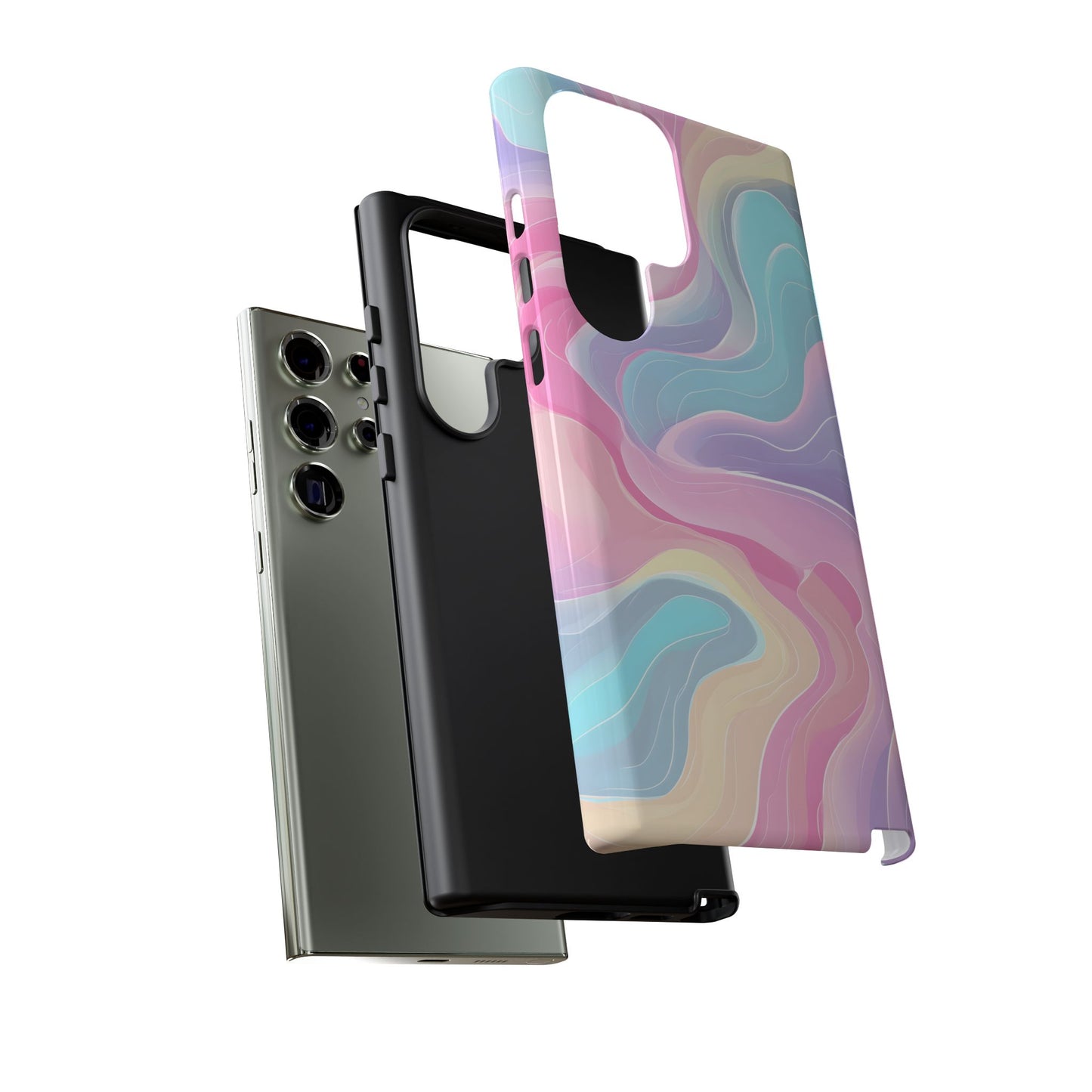 Pastel Mirage – Tough Glossy Samsung Galaxy Case