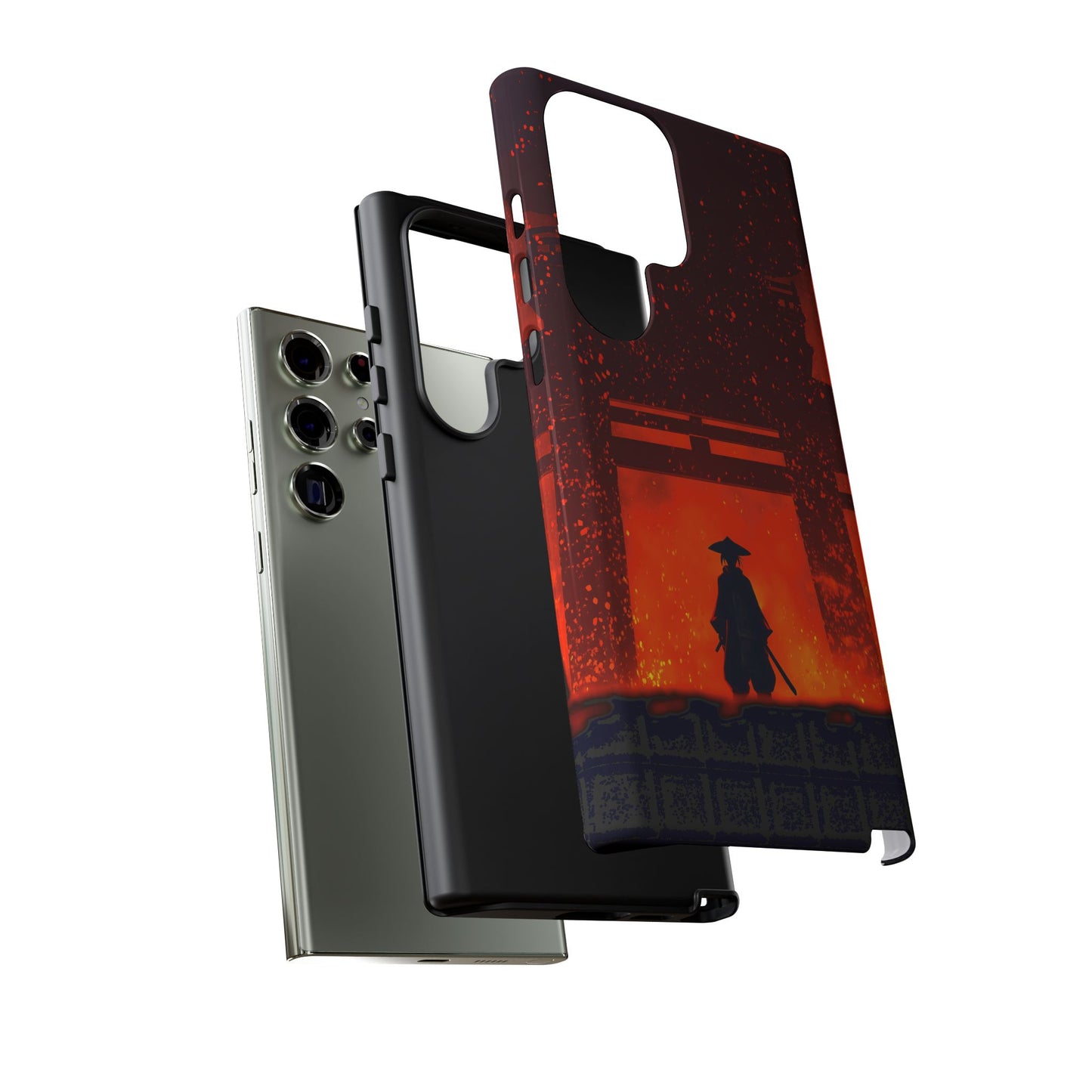 Inferno Gate – Tough Glossy Samsung Galaxy Case