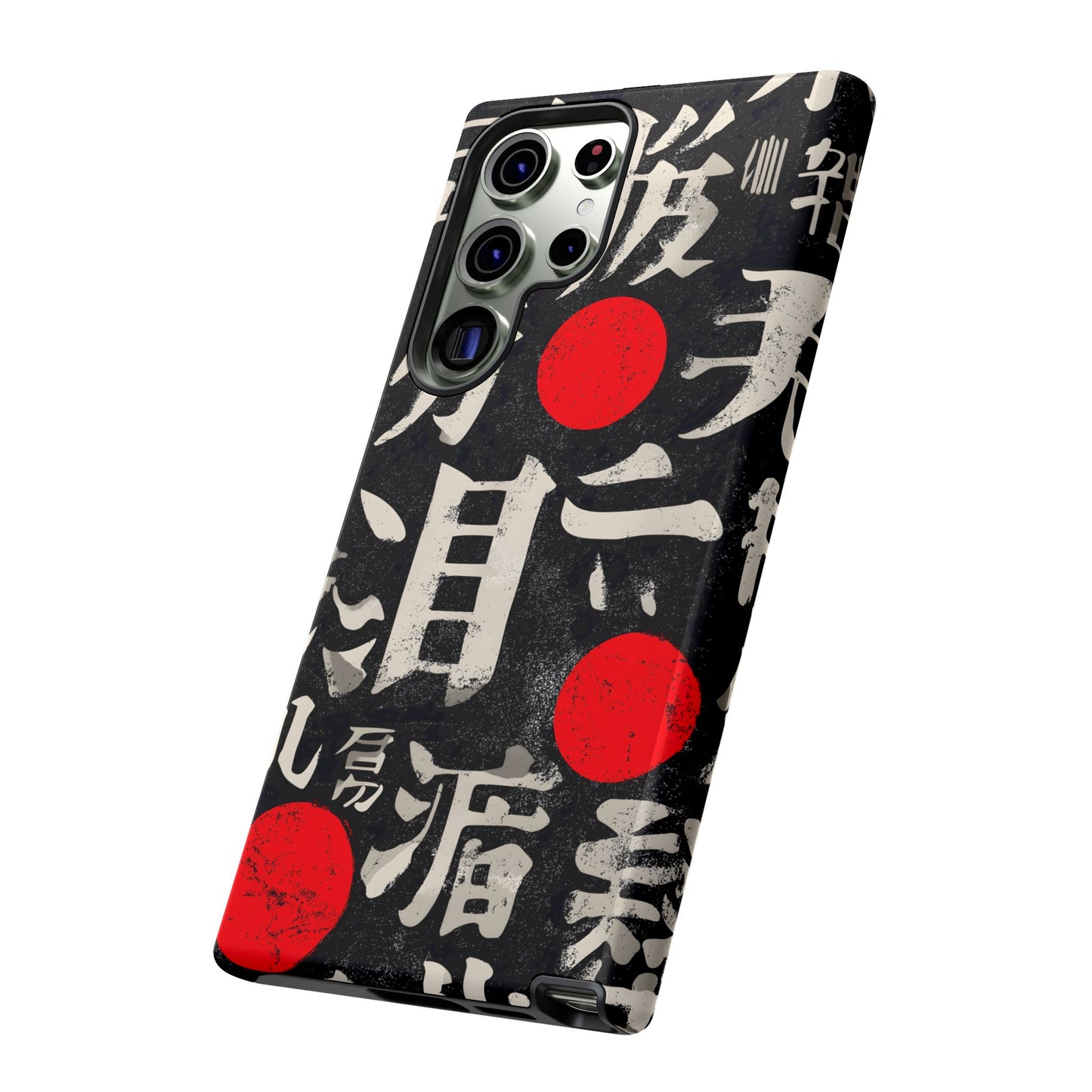 Kanji Clash โ Tough Glossy Samsung Galaxy Case