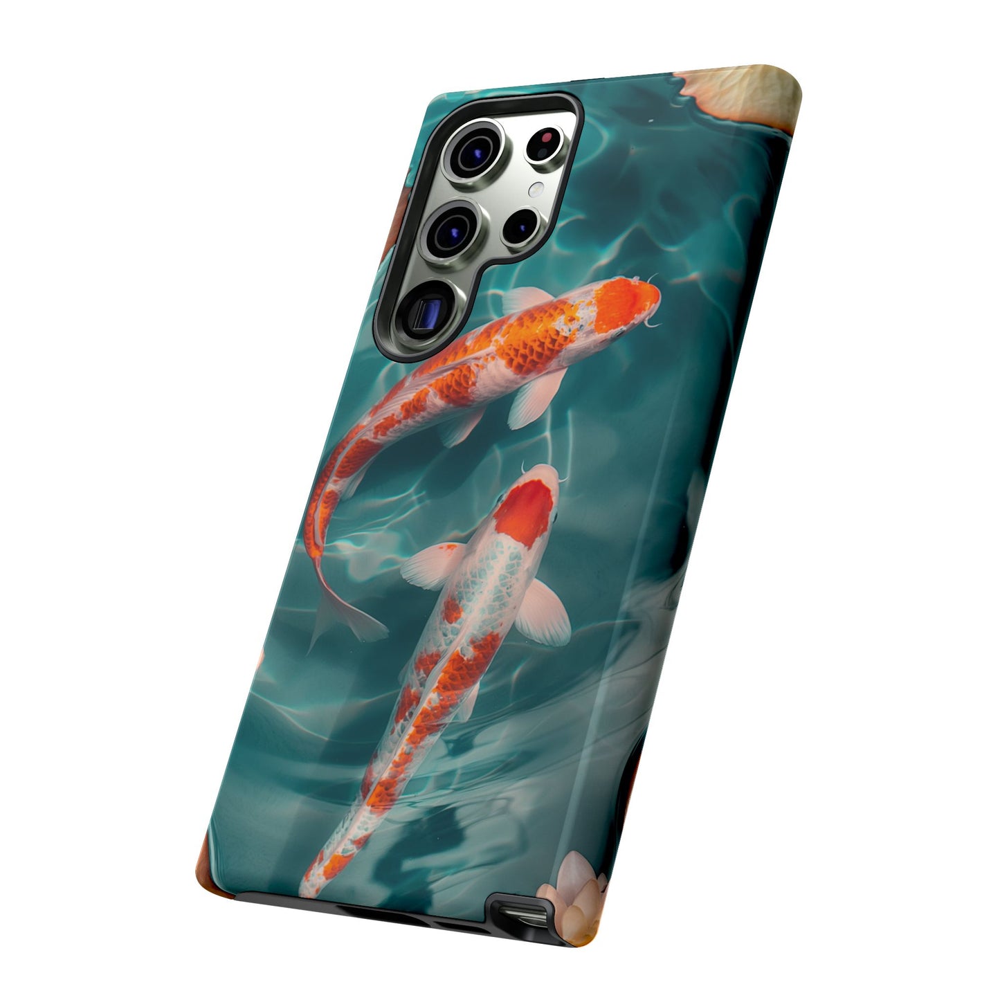 Tranquil Koi Pond – Tough Glossy Samsung Galaxy Case