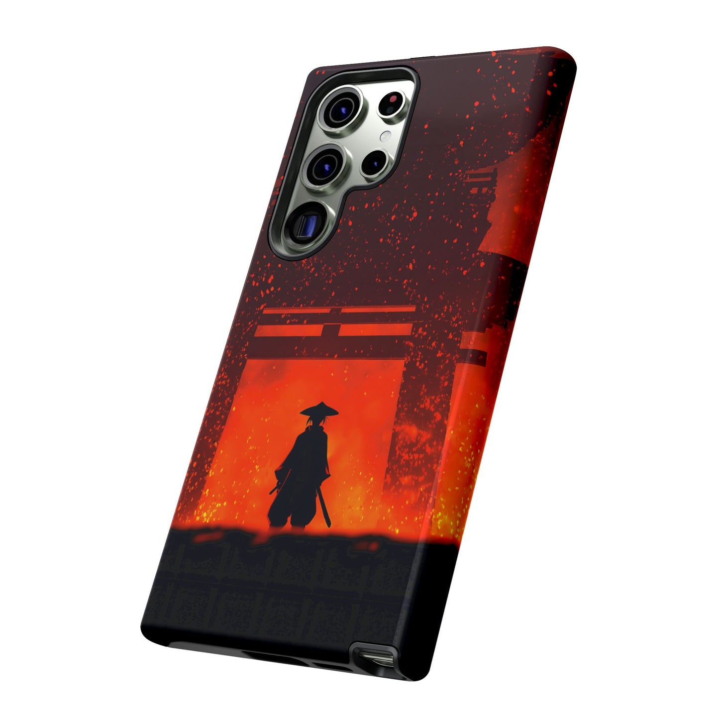 Inferno Gate – Tough Glossy Samsung Galaxy Case