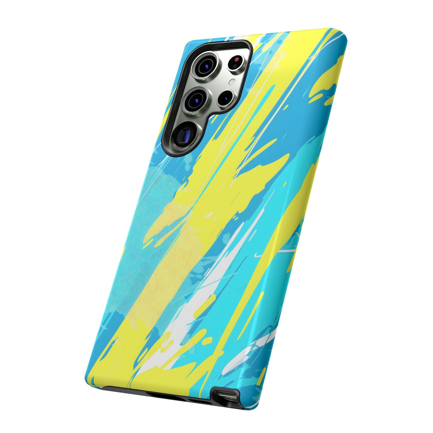 Neon Surge – Tough Glossy Samsung Galaxy Case