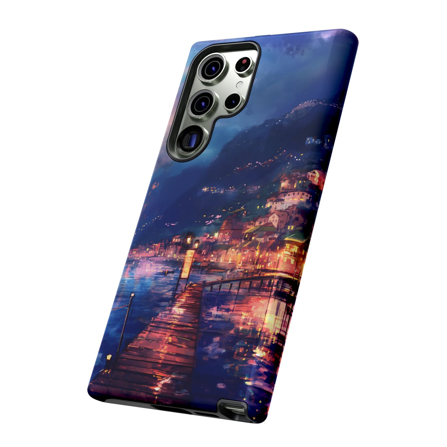 Twilight Harbor – Tough Glossy Samsung Galaxy Case