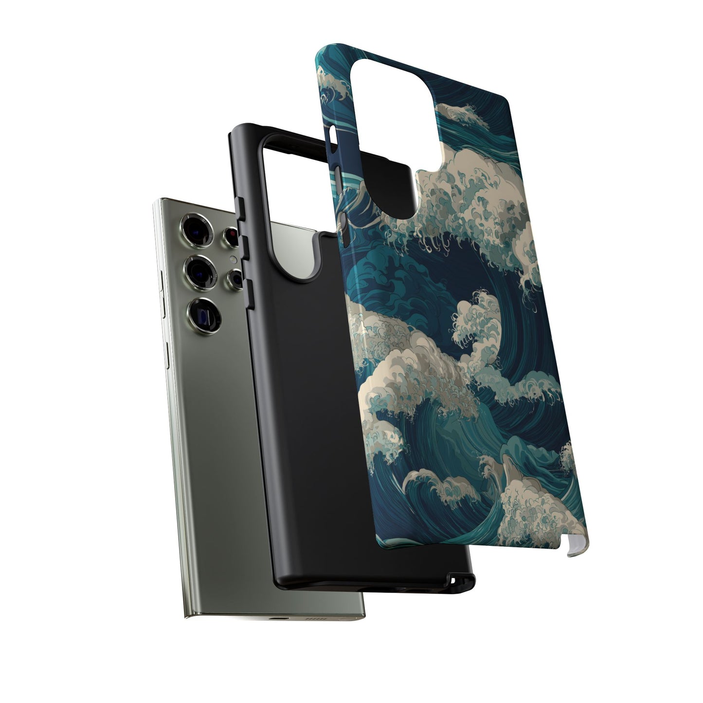 Eternal Waves – Tough Glossy Samsung Galaxy Case