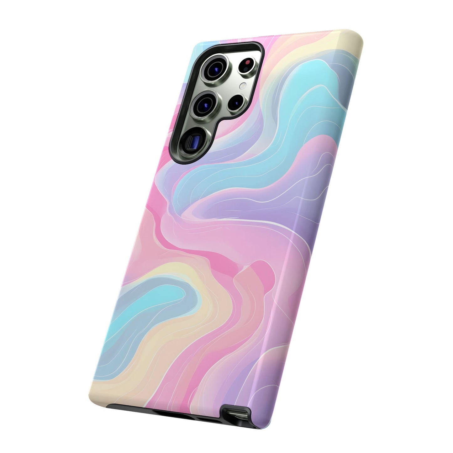Pastel Mirage – Tough Glossy Samsung Galaxy Case