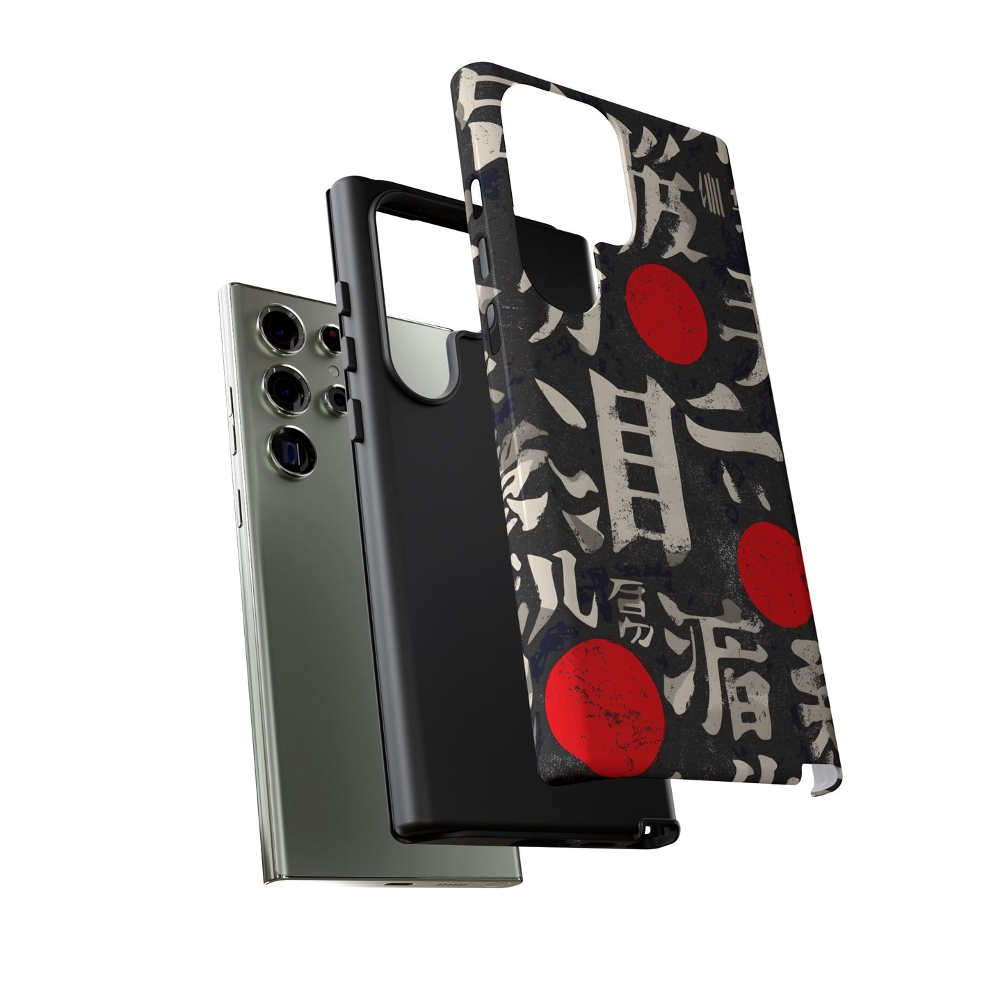 Kanji Clash โ Tough Glossy Samsung Galaxy Case