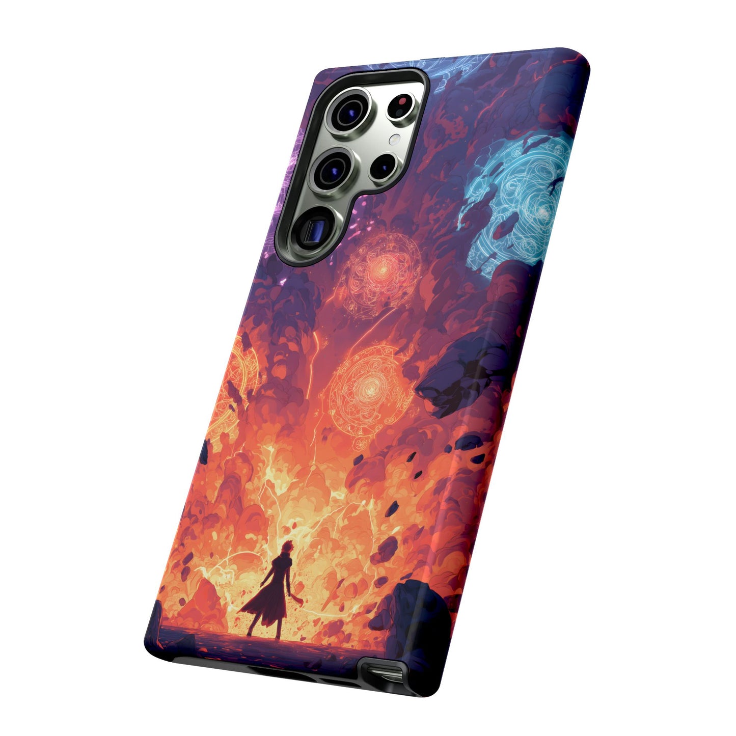 Arcane Convergence – Tough Glossy Samsung Case