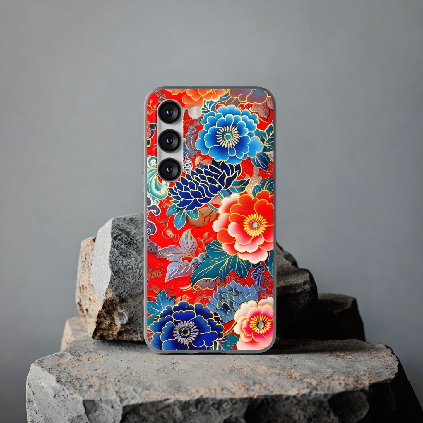 Oriental Blossom – Flexi Samsung Case