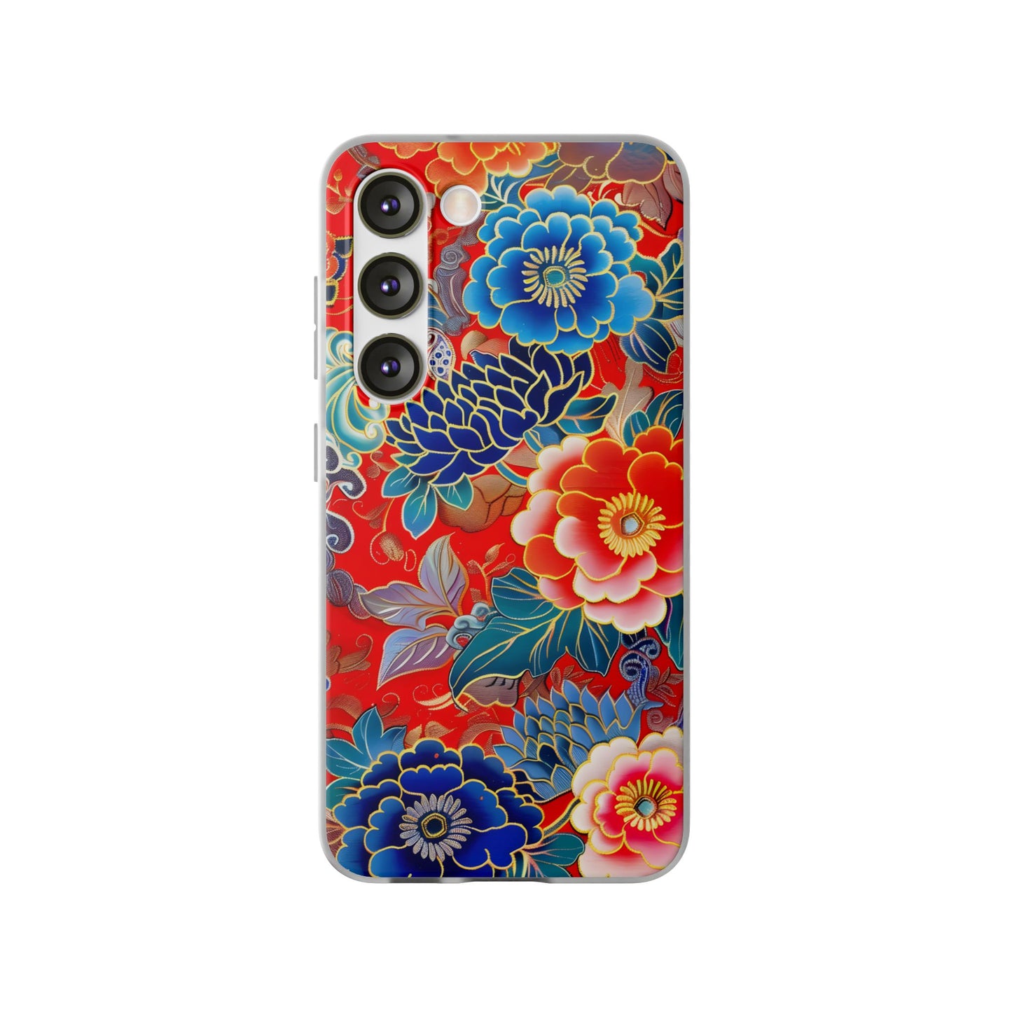 Oriental Blossom – Flexi Samsung Case
