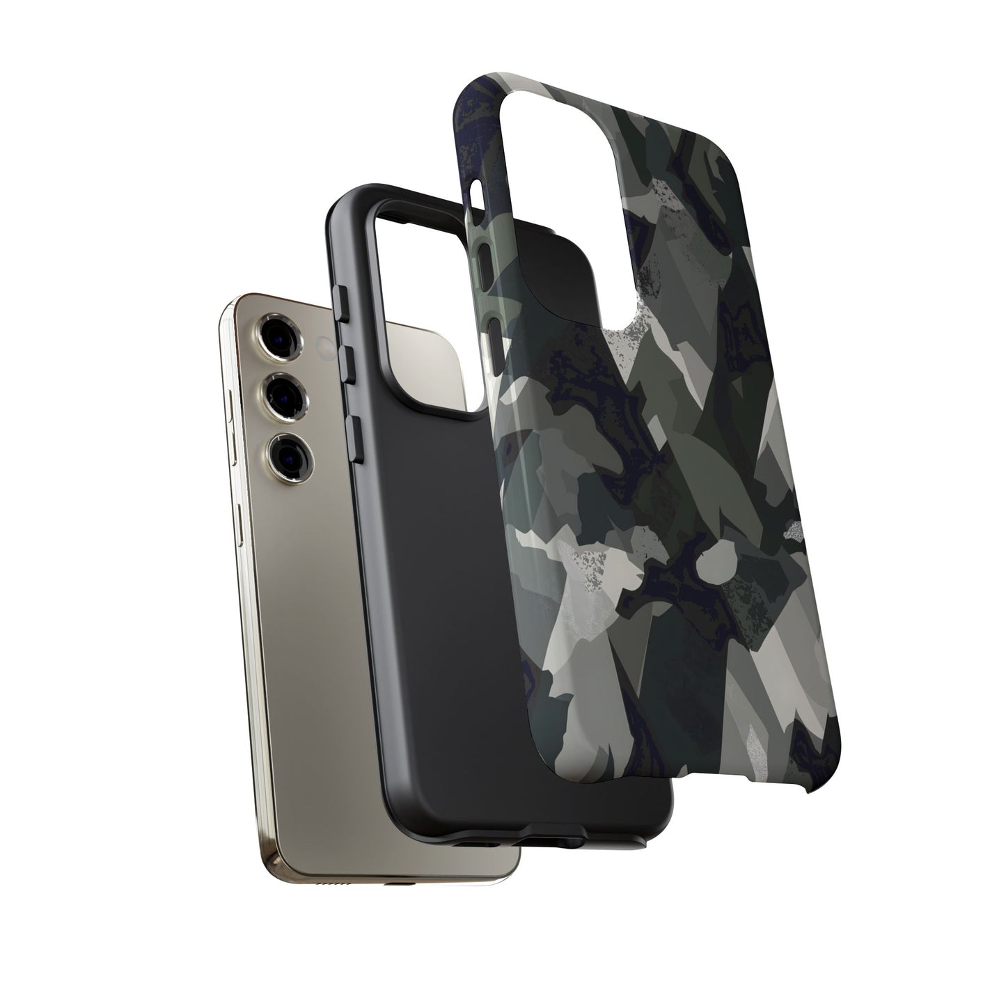 Urban Camo โ Tough Glossy Samsung Galaxy Case