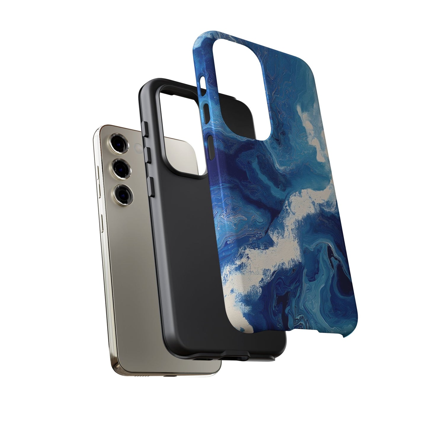 Ocean Tempest – Tough Glossy Samsung Galaxy Case