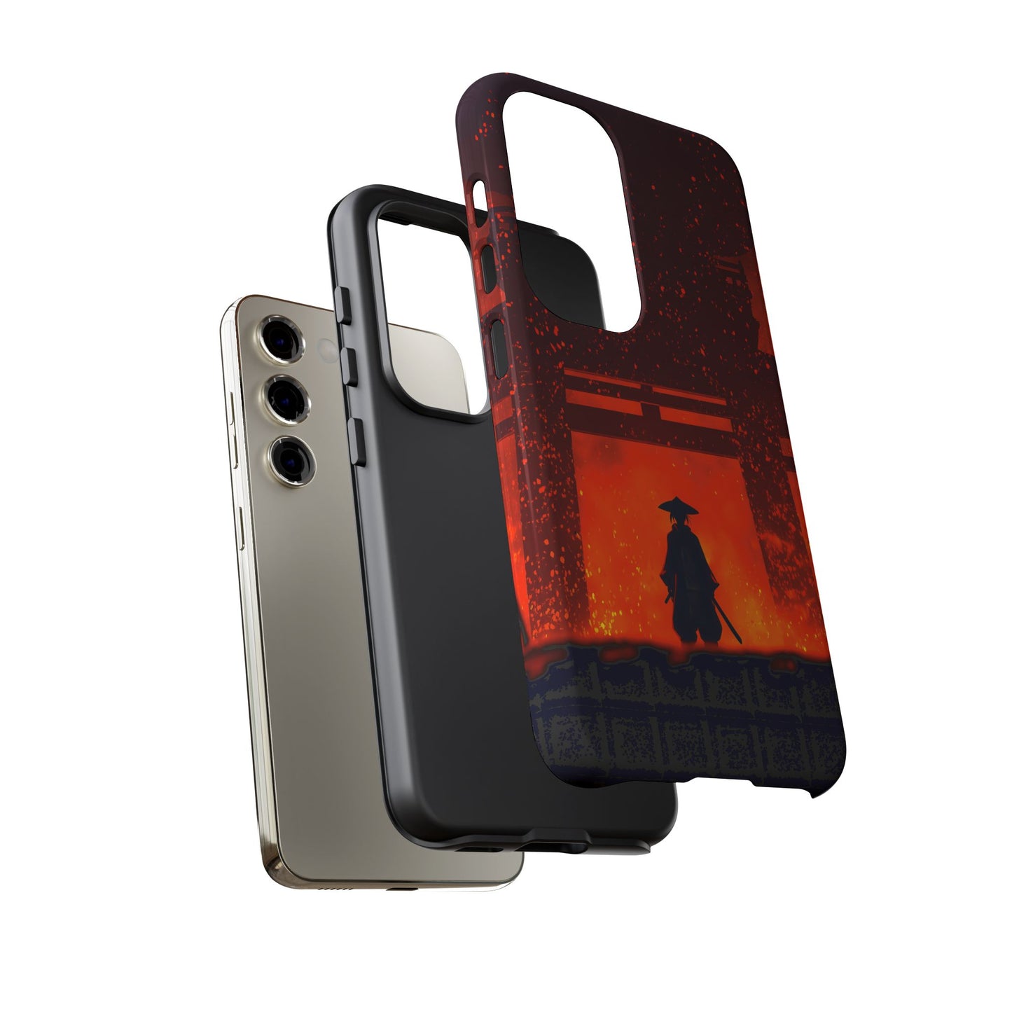 Inferno Gate – Tough Glossy Samsung Galaxy Case
