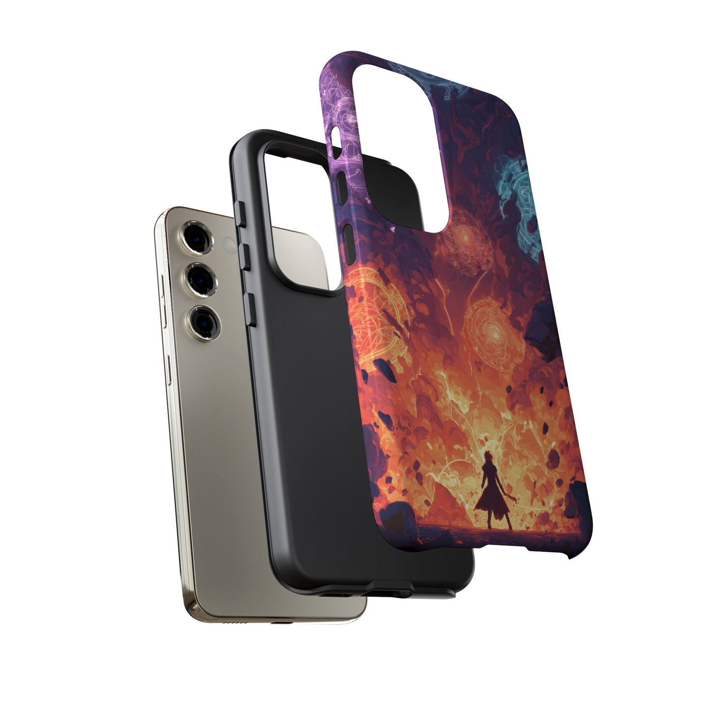 Arcane Convergence – Tough Glossy Samsung Case