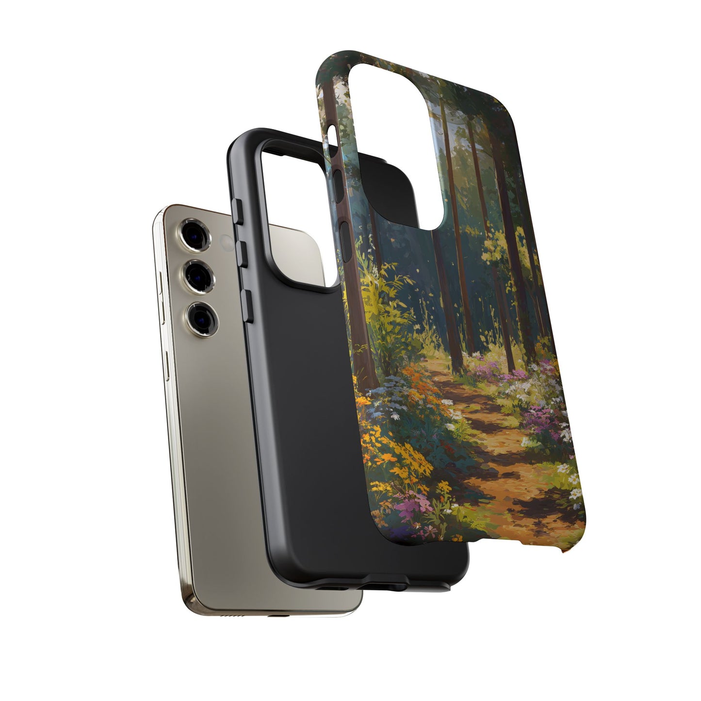 Enchanted Forest Path – Tough Glossy Samsung Galaxy Case