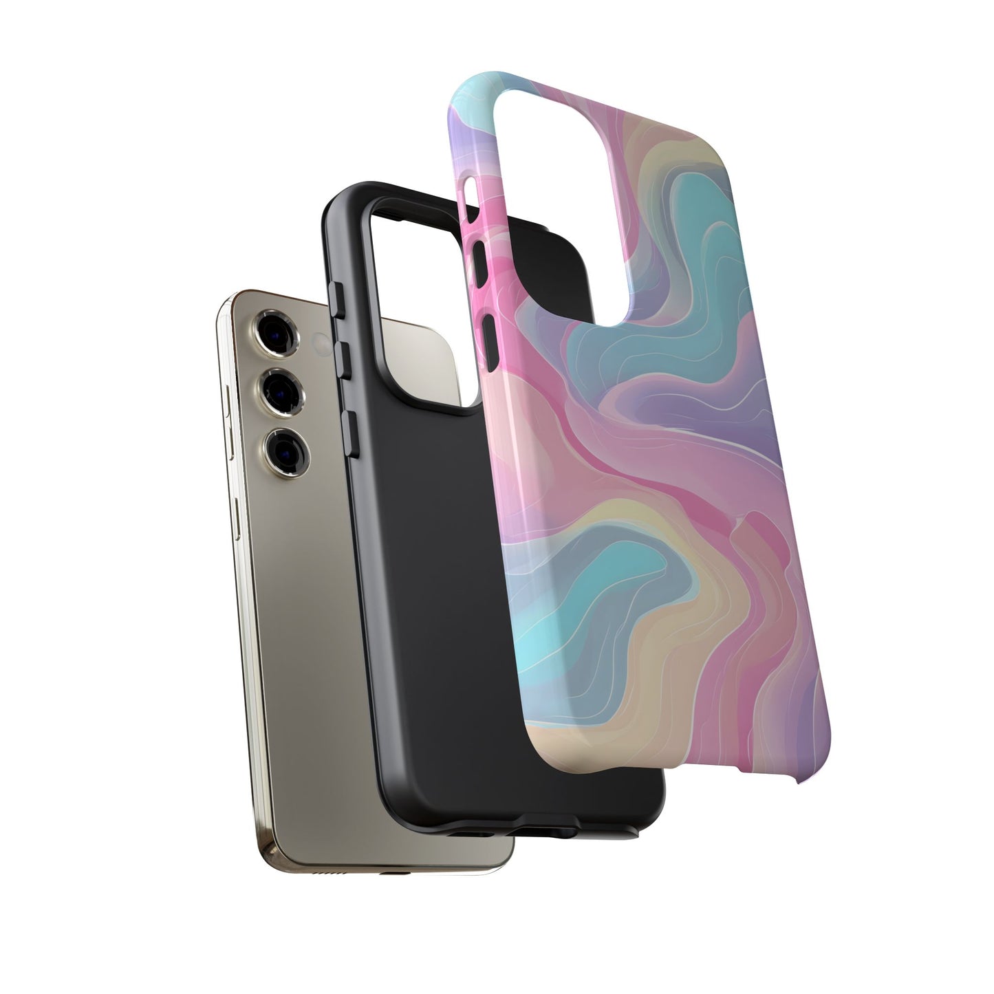 Pastel Mirage – Tough Glossy Samsung Galaxy Case