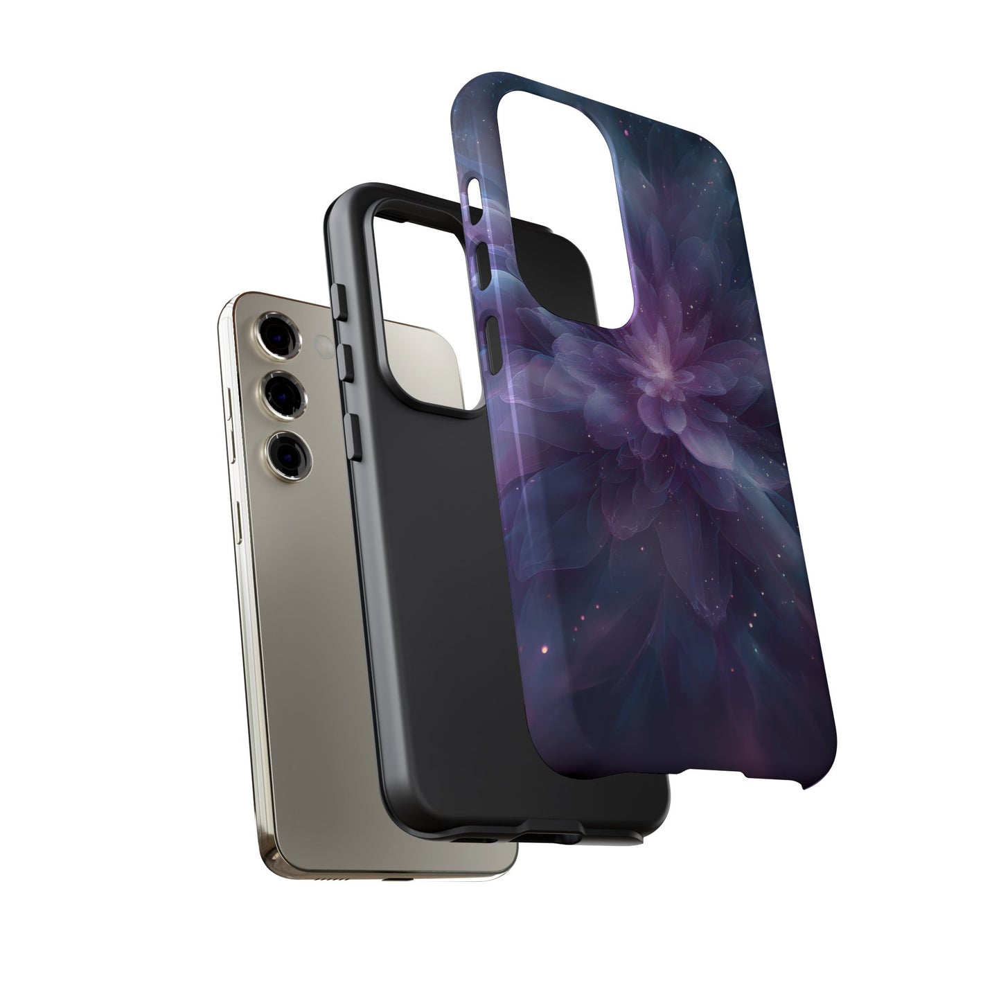 Celestial Bloom – Tough Glossy Samsung Galaxy Case
