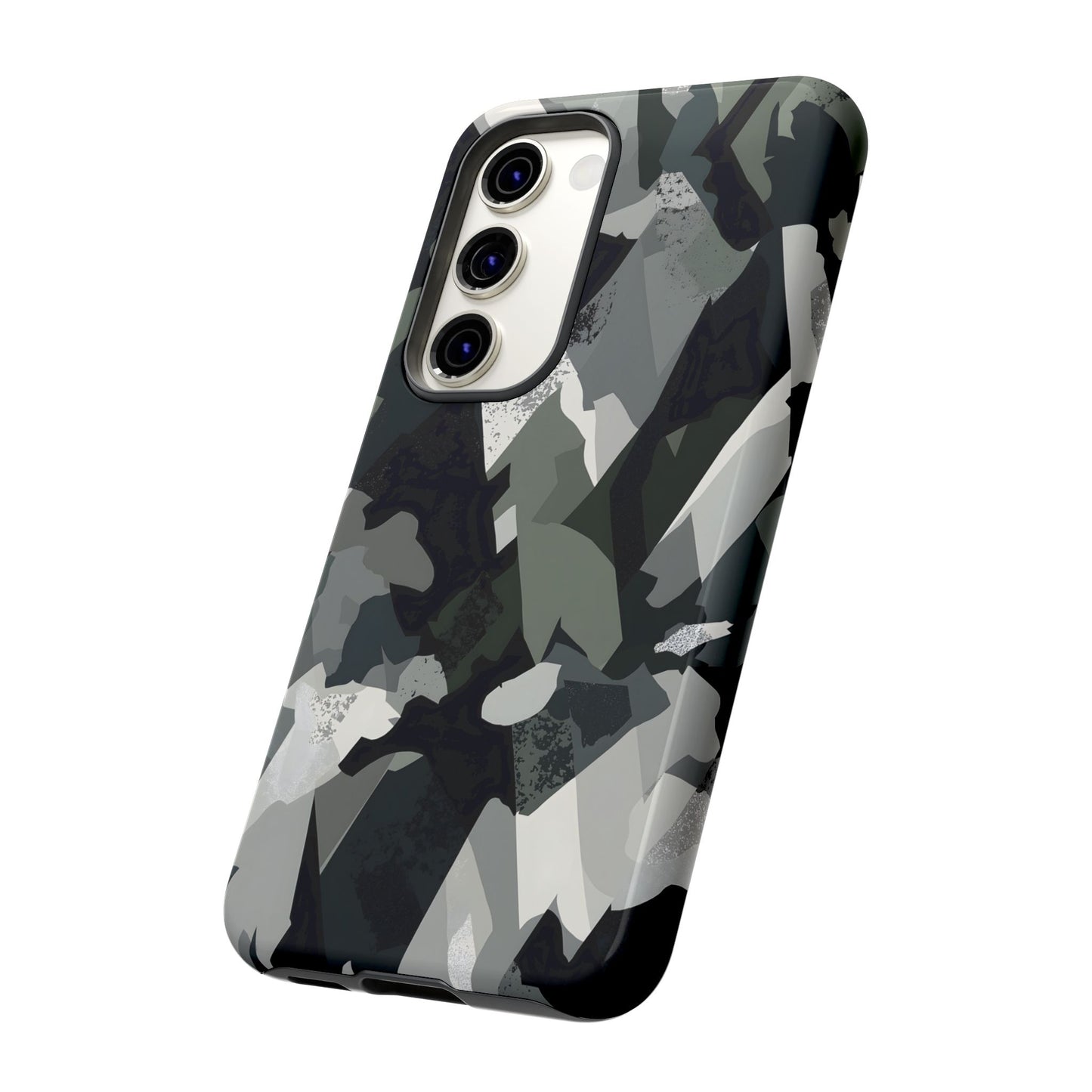 Urban Camo โ Tough Glossy Samsung Galaxy Case