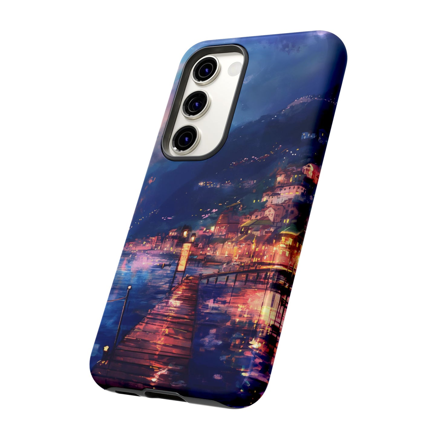 Twilight Harbor – Tough Glossy Samsung Galaxy Case