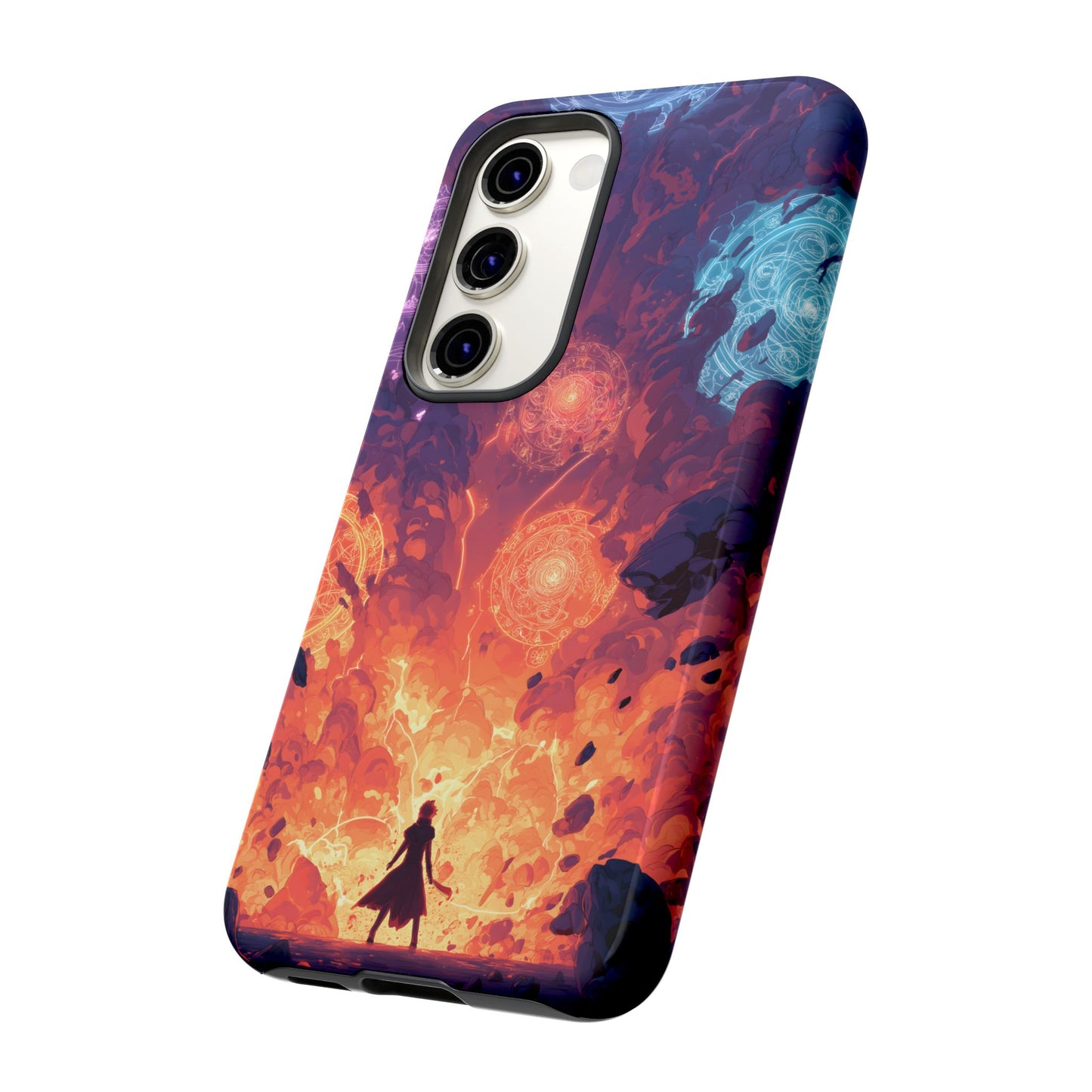 Arcane Convergence – Tough Glossy Samsung Case