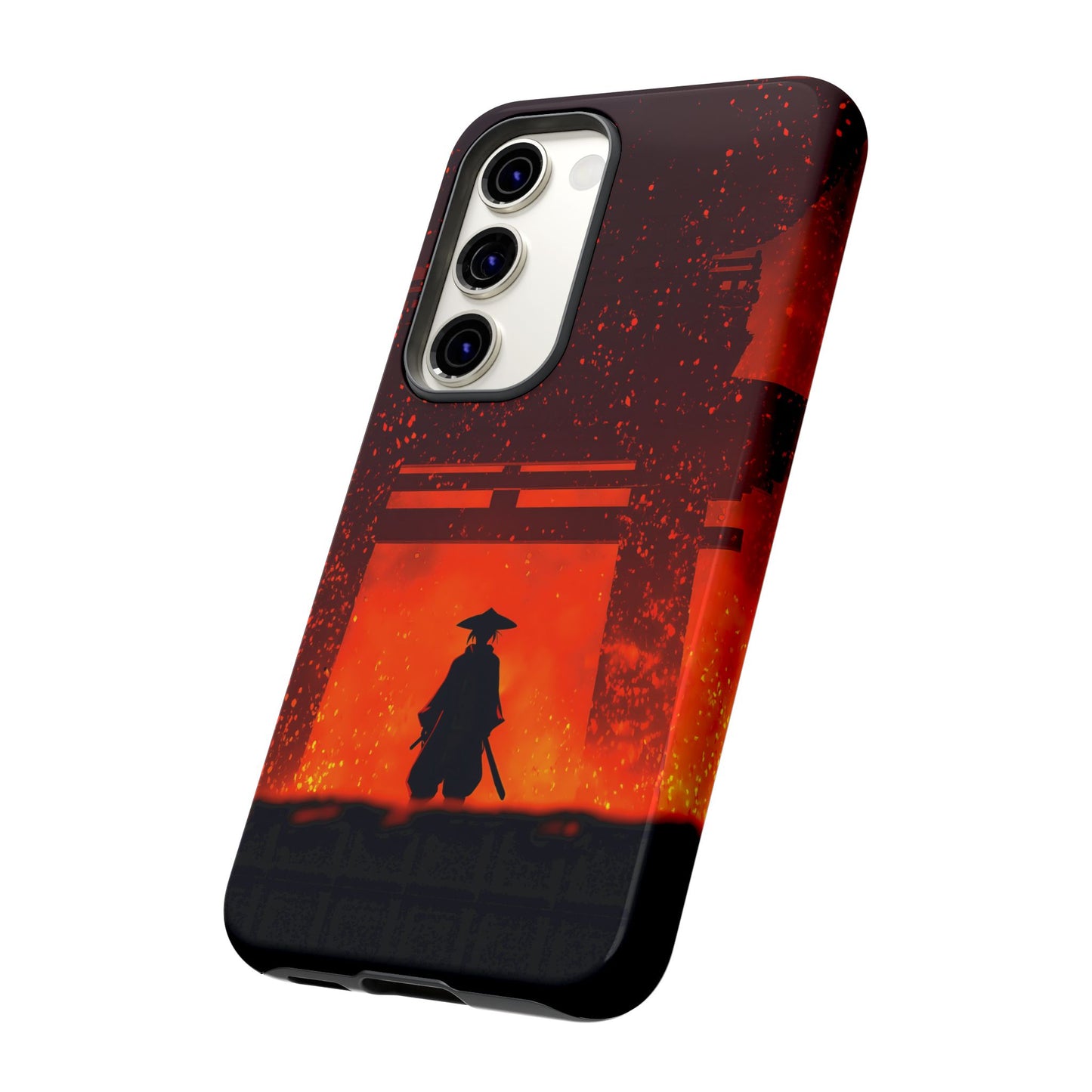 Inferno Gate – Tough Glossy Samsung Galaxy Case