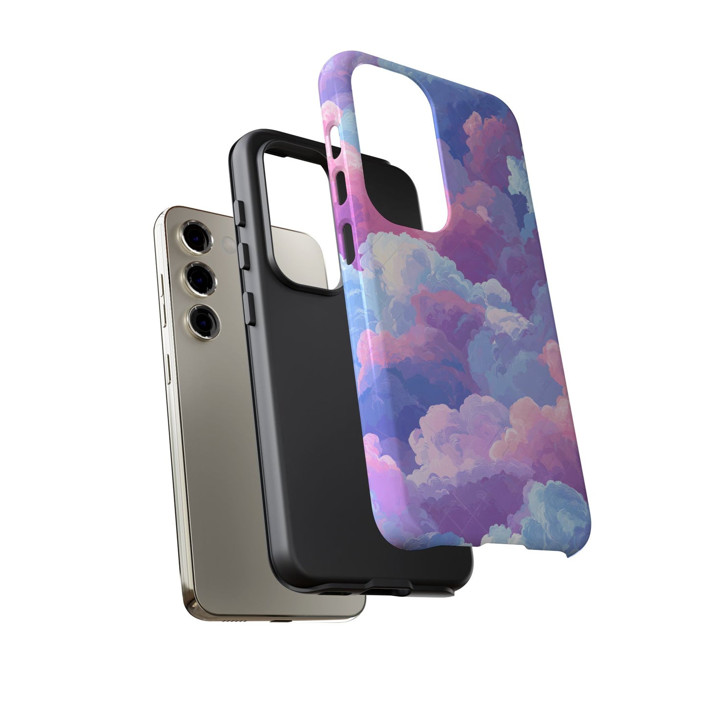 Dreamcloud Drift – Tough Glossy Samsung Galaxy Case