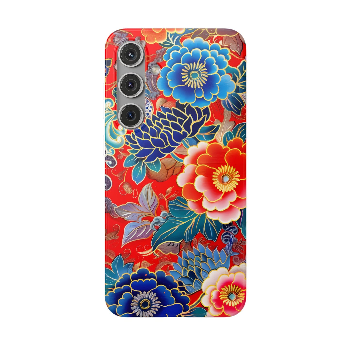 Oriental Blossom – Flexi Samsung Case