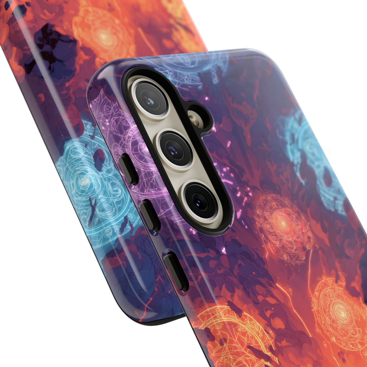 Arcane Convergence – Tough Glossy Samsung Case