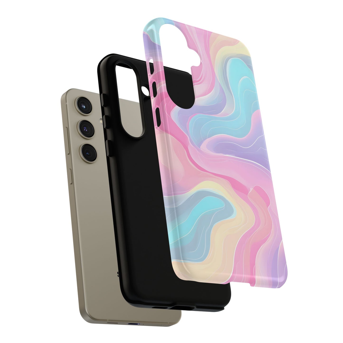 Pastel Mirage – Tough Glossy Samsung Galaxy Case