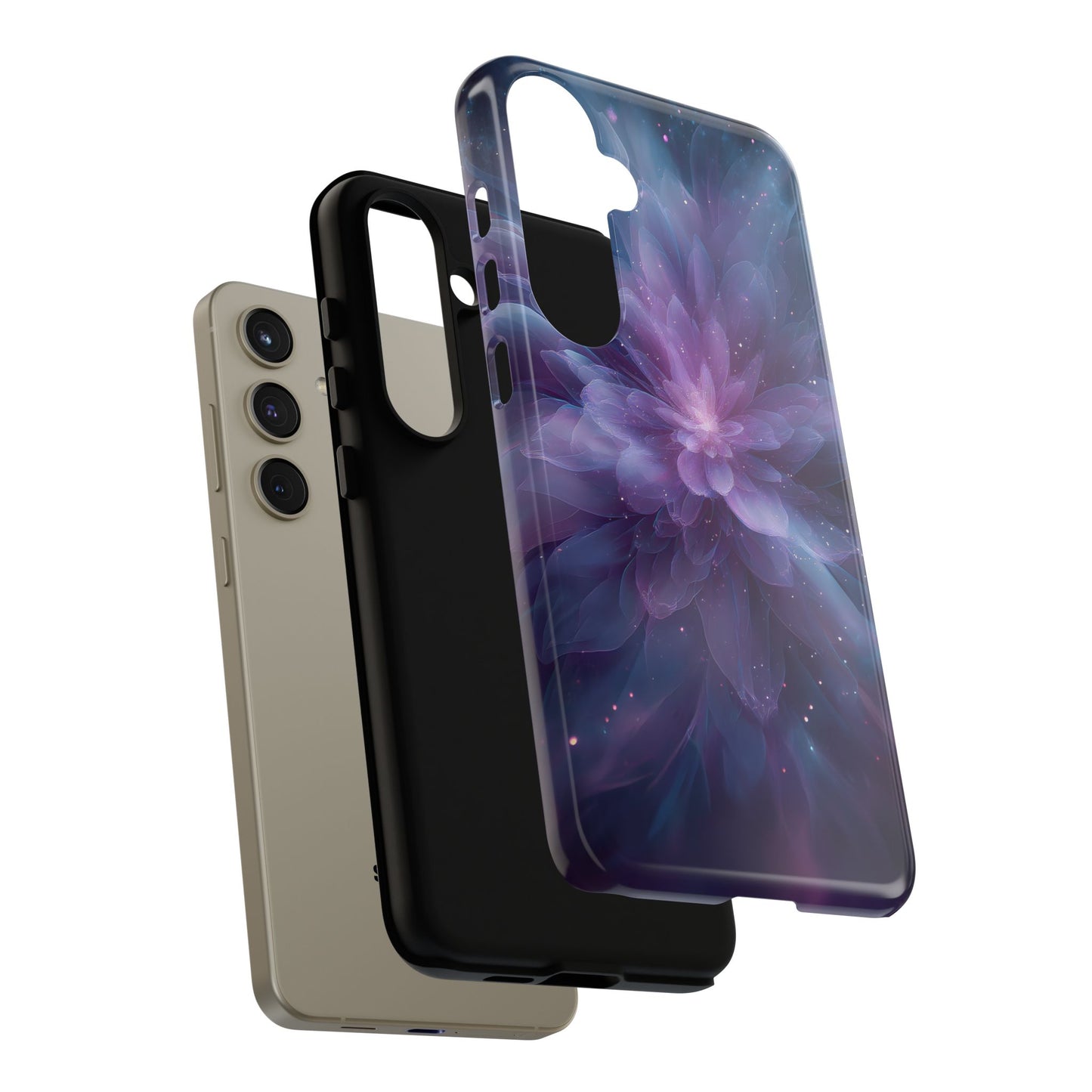 Celestial Bloom – Tough Glossy Samsung Galaxy Case