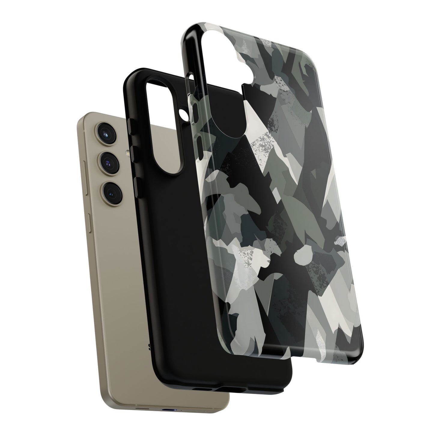 Urban Camo โ Tough Glossy Samsung Galaxy Case