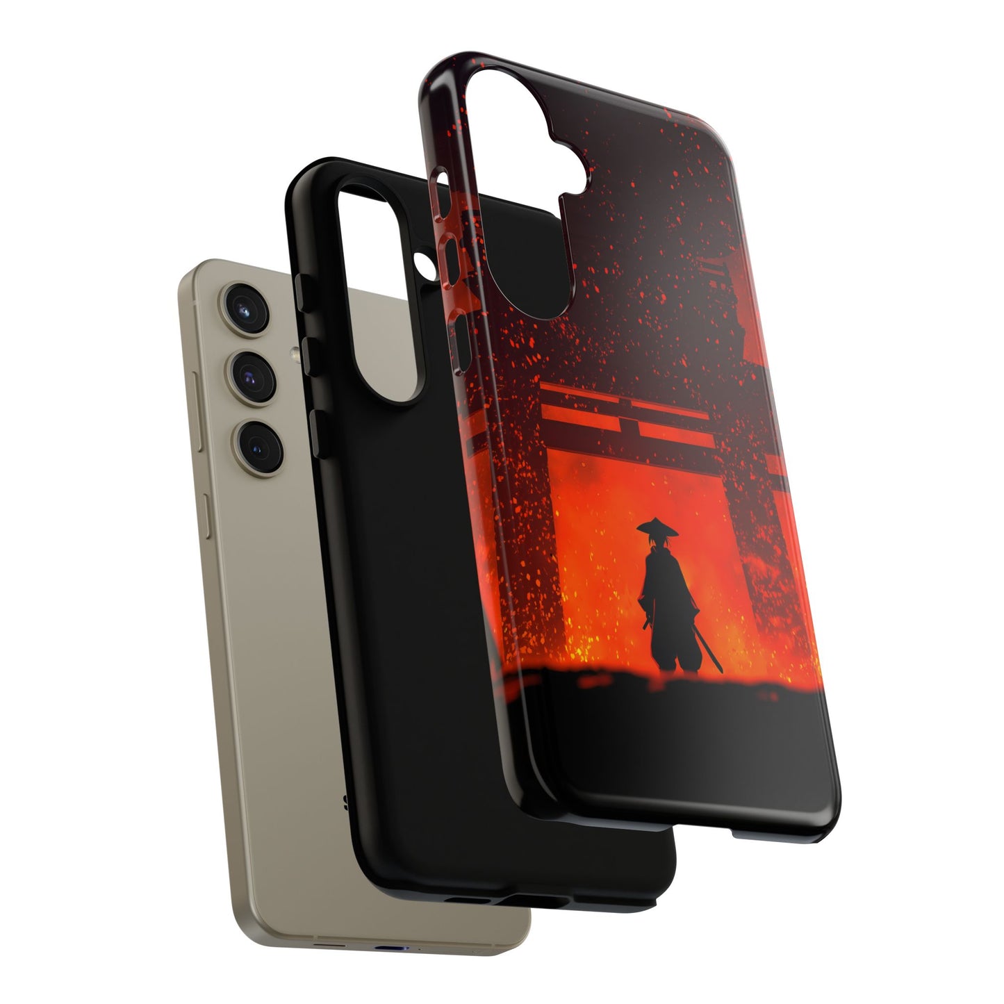 Inferno Gate – Tough Glossy Samsung Galaxy Case