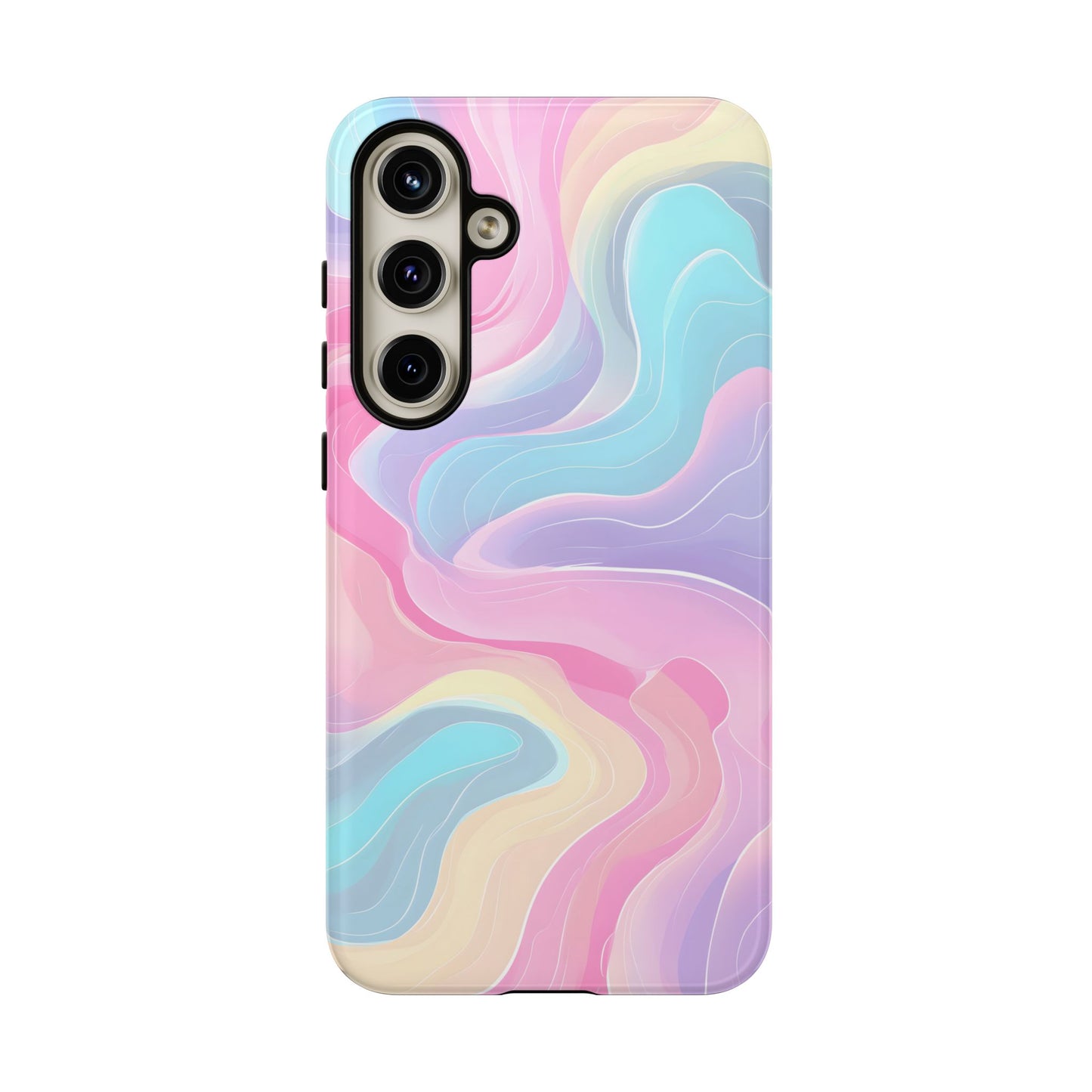 Pastel Mirage – Tough Glossy Samsung Galaxy Case
