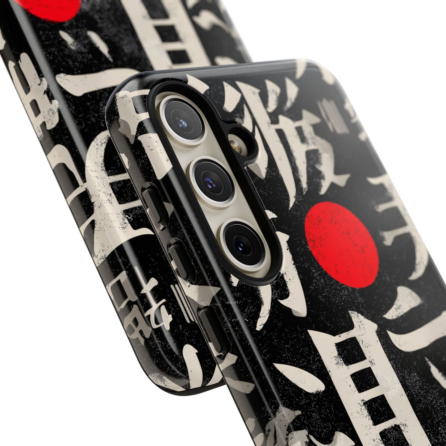 Kanji Clash โ Tough Glossy Samsung Galaxy Case