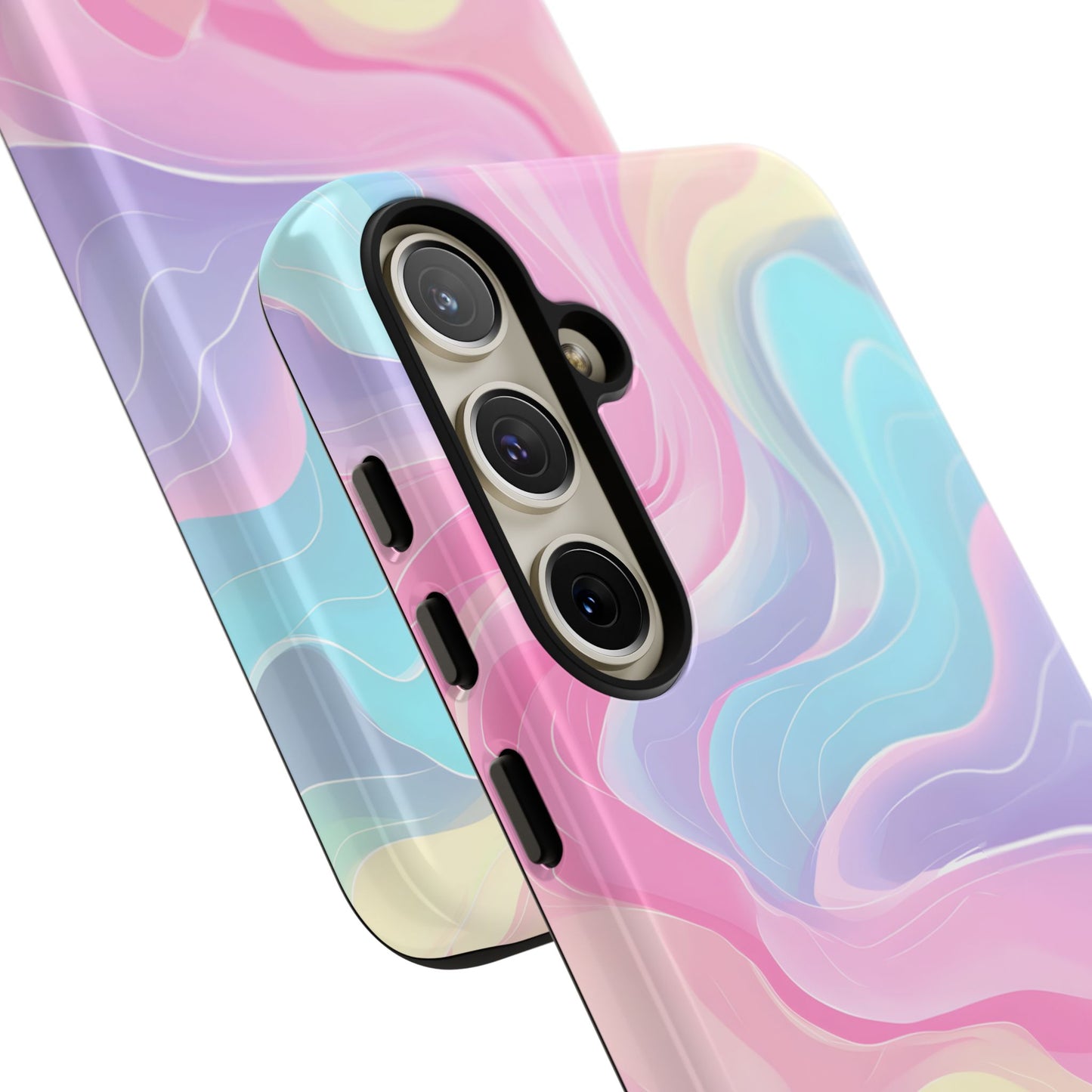 Pastel Mirage – Tough Glossy Samsung Galaxy Case