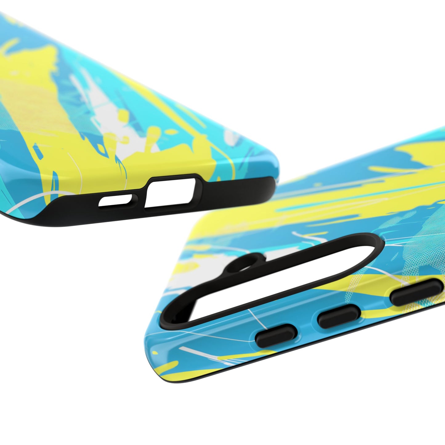 Neon Surge – Tough Glossy Samsung Galaxy Case