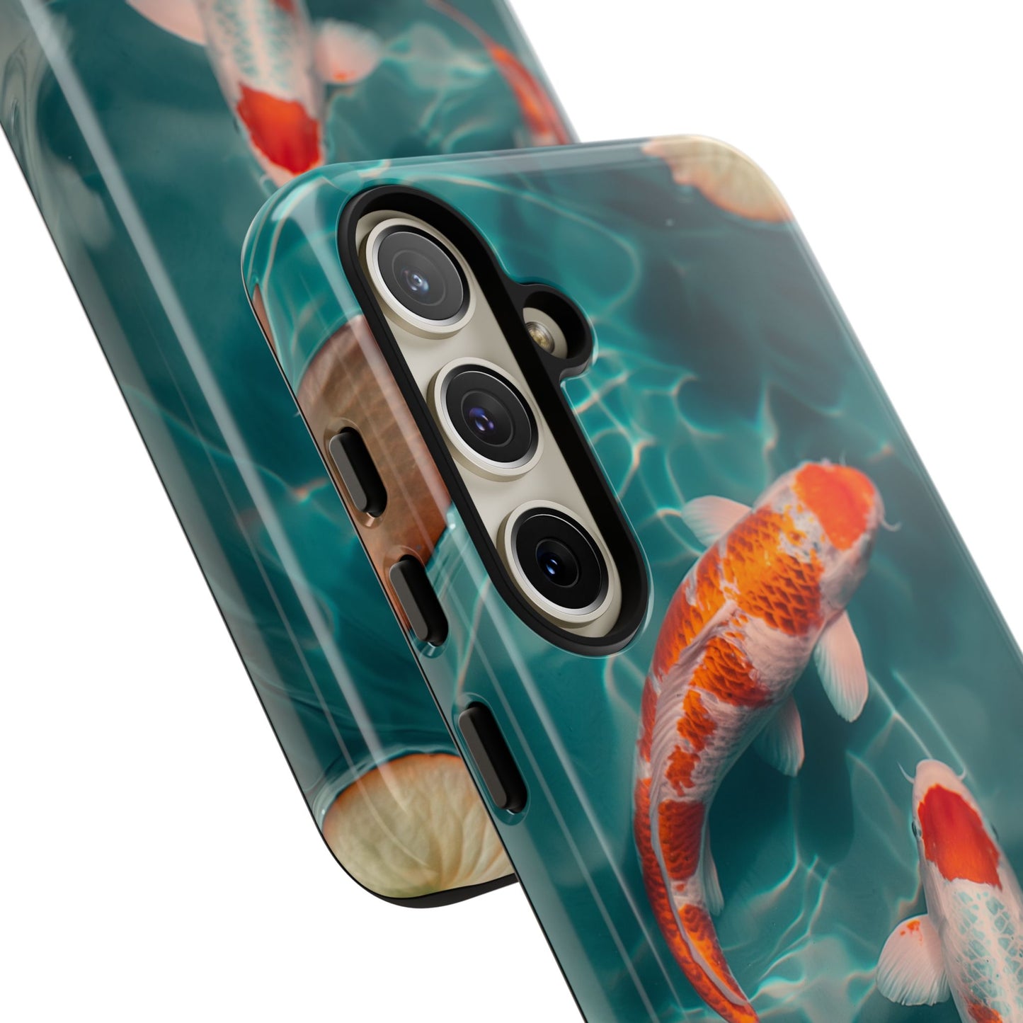 Tranquil Koi Pond – Tough Glossy Samsung Galaxy Case