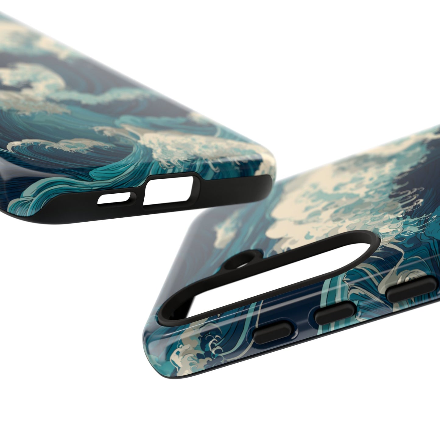 Eternal Waves – Tough Glossy Samsung Galaxy Case