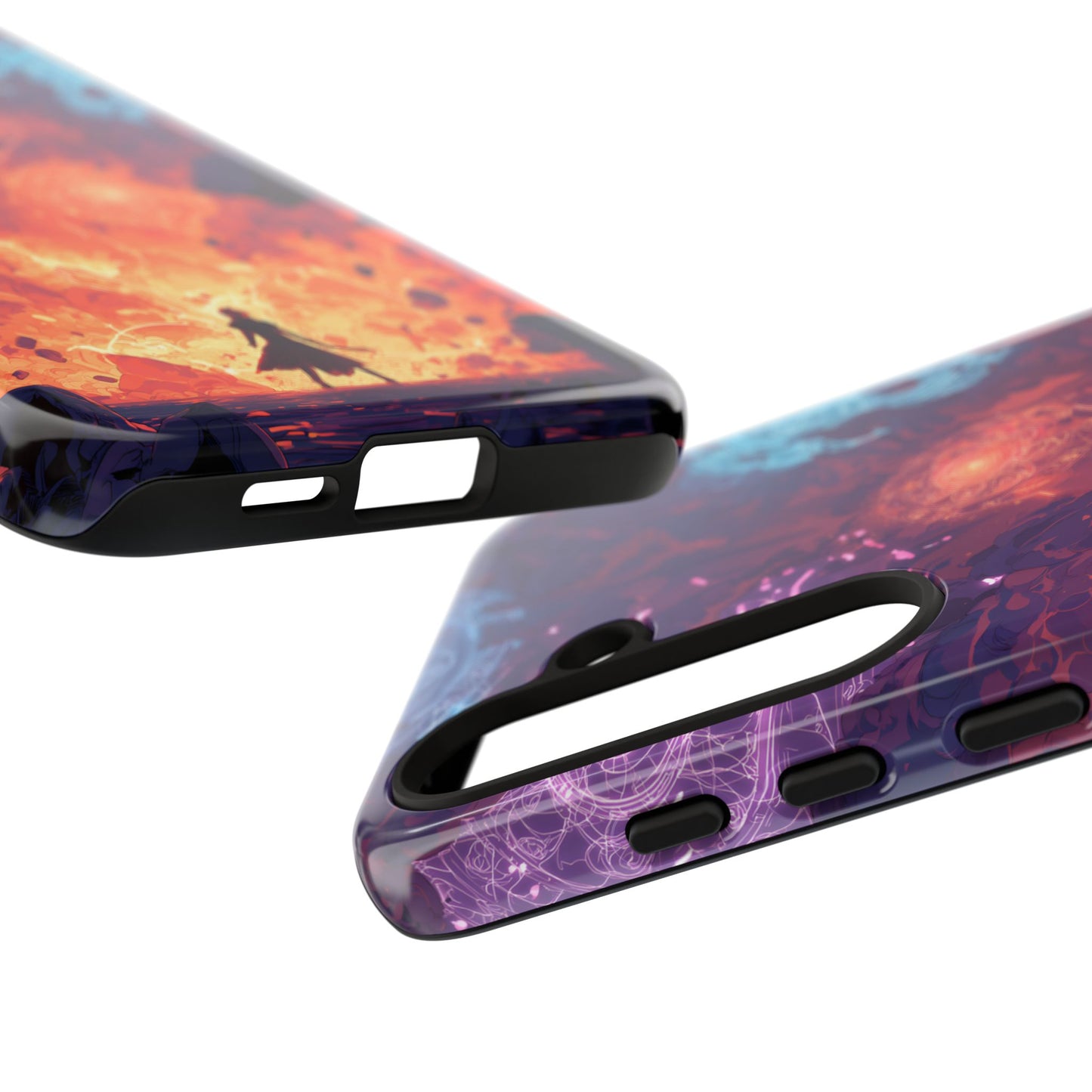 Arcane Convergence – Tough Glossy Samsung Case