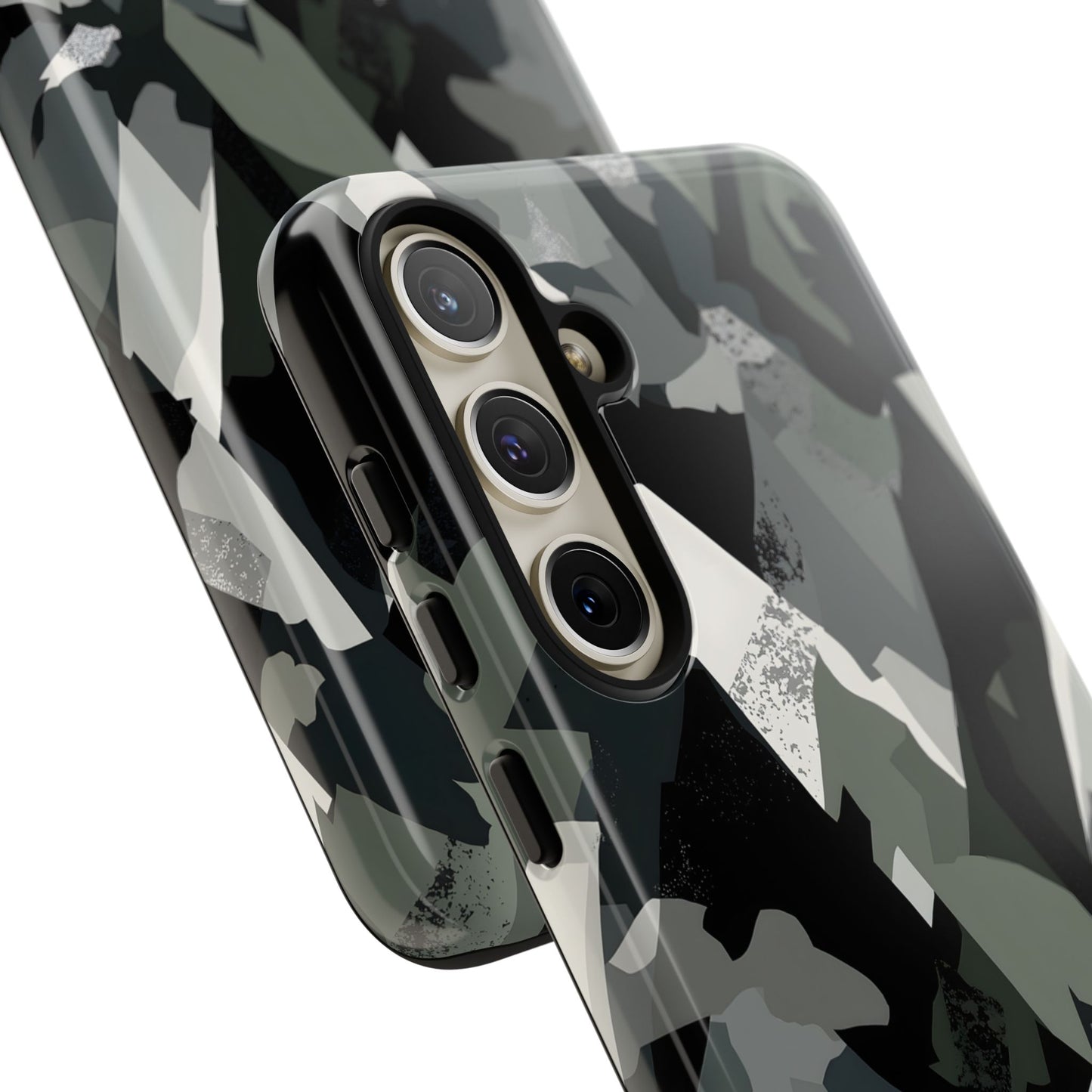 Urban Camo โ Tough Glossy Samsung Galaxy Case