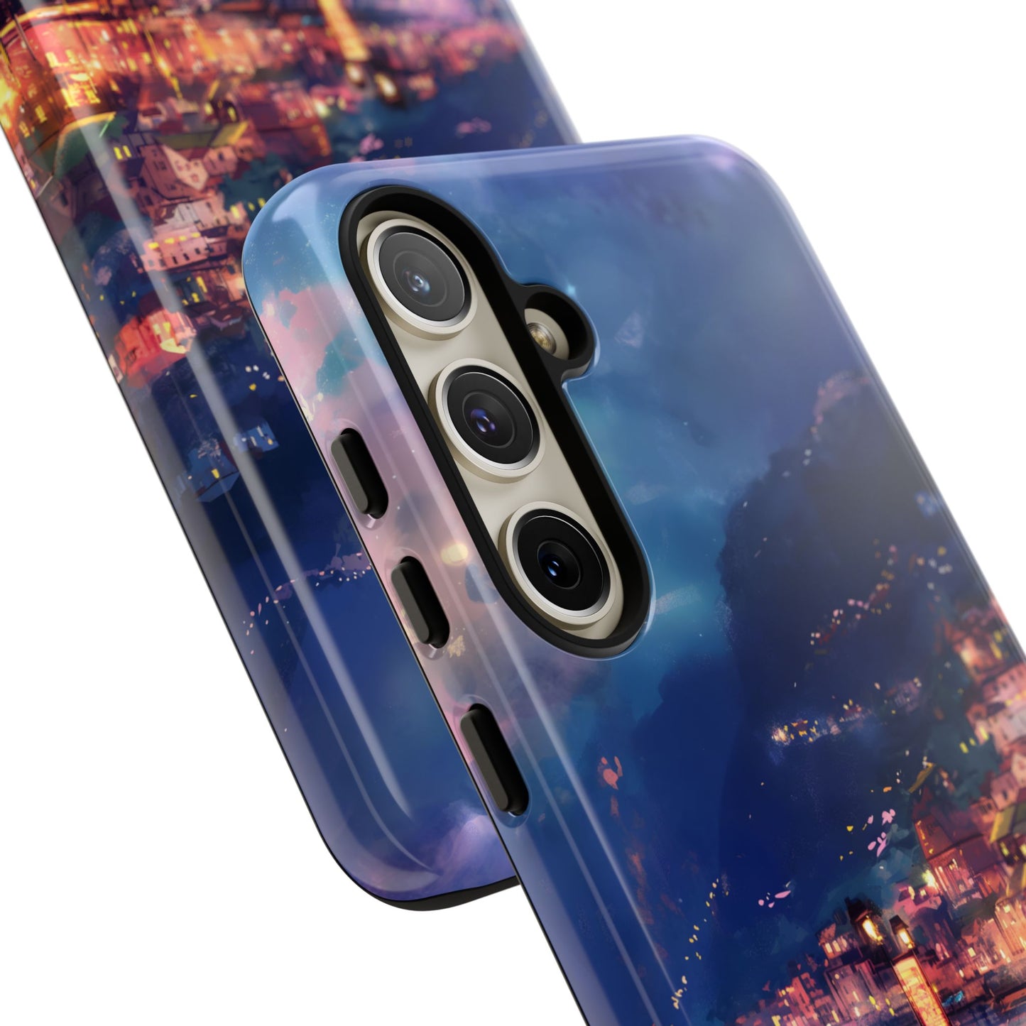 Twilight Harbor – Tough Glossy Samsung Galaxy Case