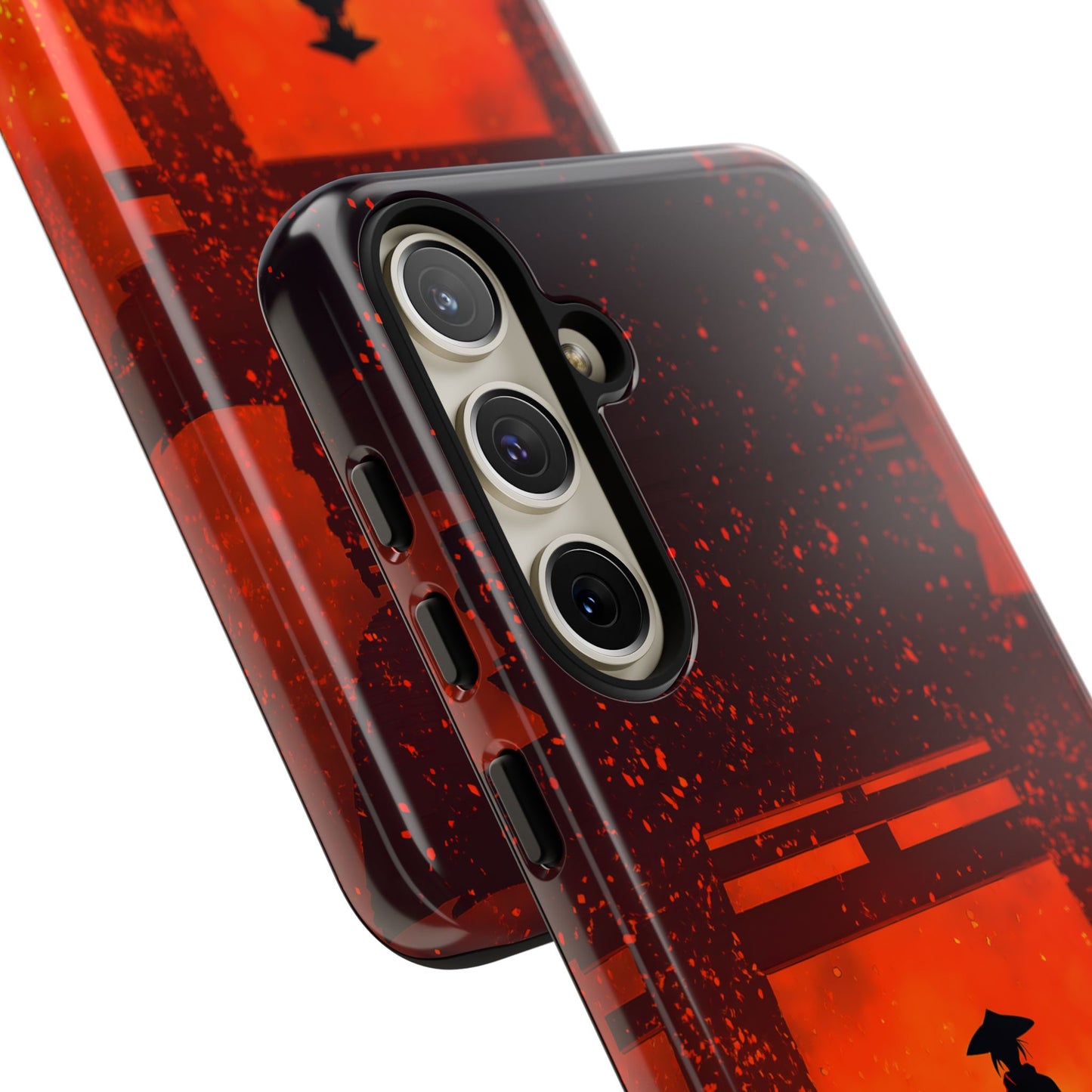 Inferno Gate – Tough Glossy Samsung Galaxy Case