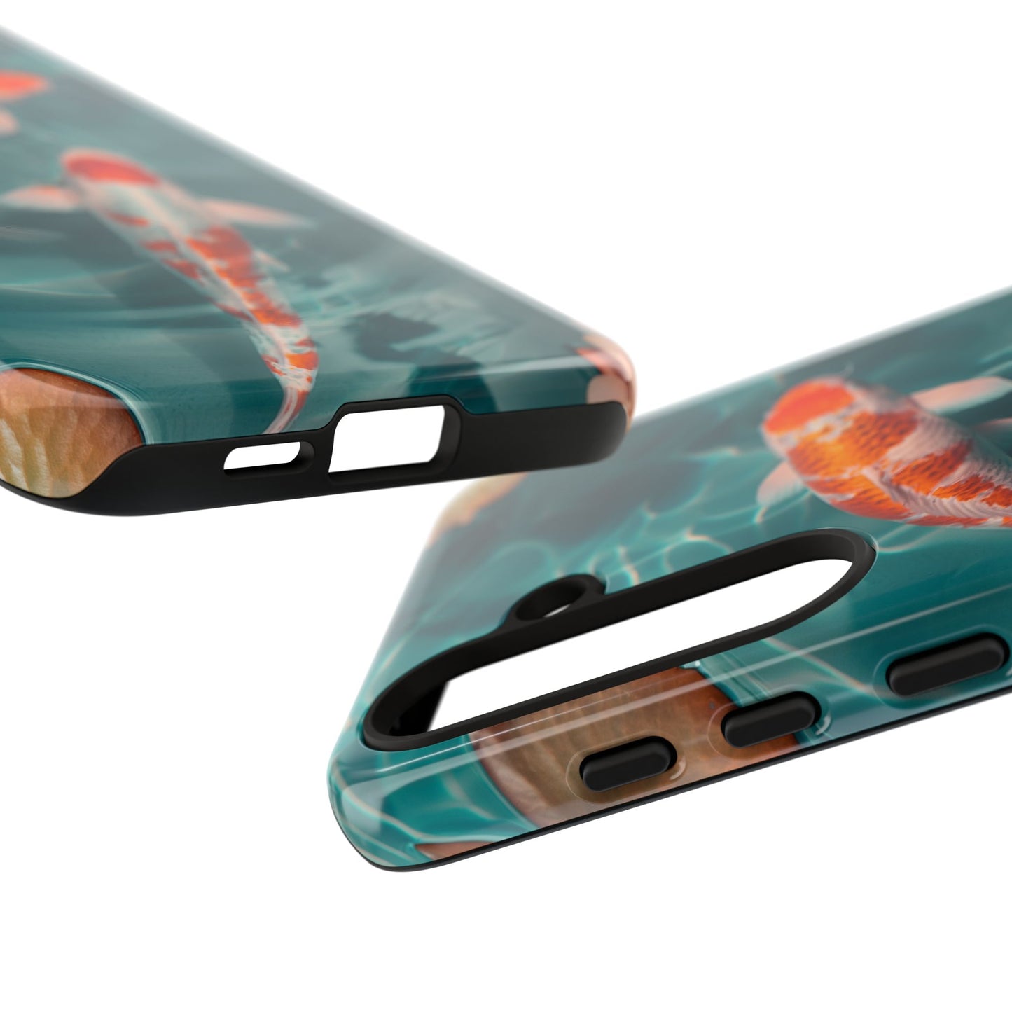 Tranquil Koi Pond – Tough Glossy Samsung Galaxy Case