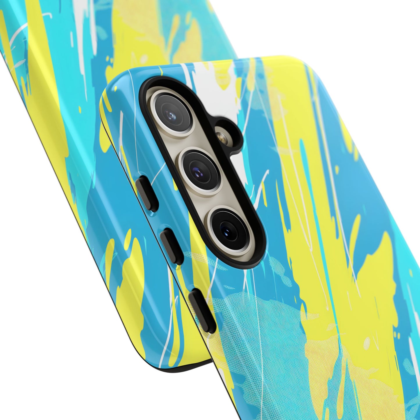 Neon Surge – Tough Glossy Samsung Galaxy Case