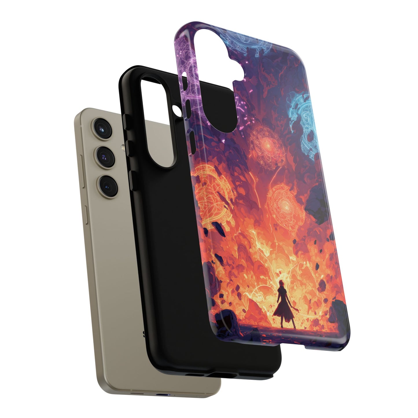 Arcane Convergence – Tough Glossy Samsung Case