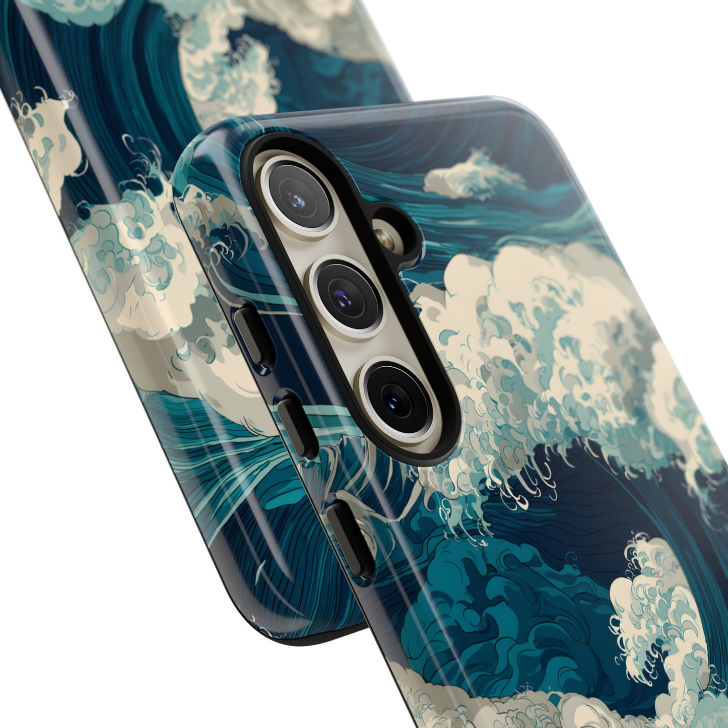 Eternal Waves – Tough Glossy Samsung Galaxy Case