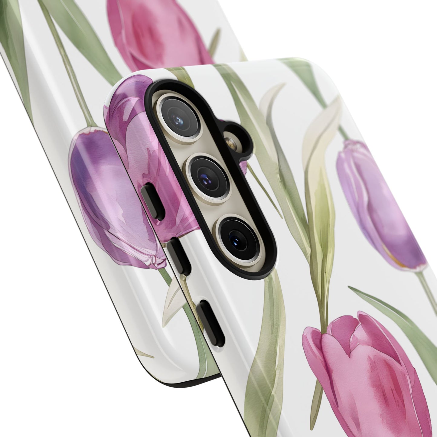 Tulip Serenade โ Tough Glossy Samsung Galaxy Case