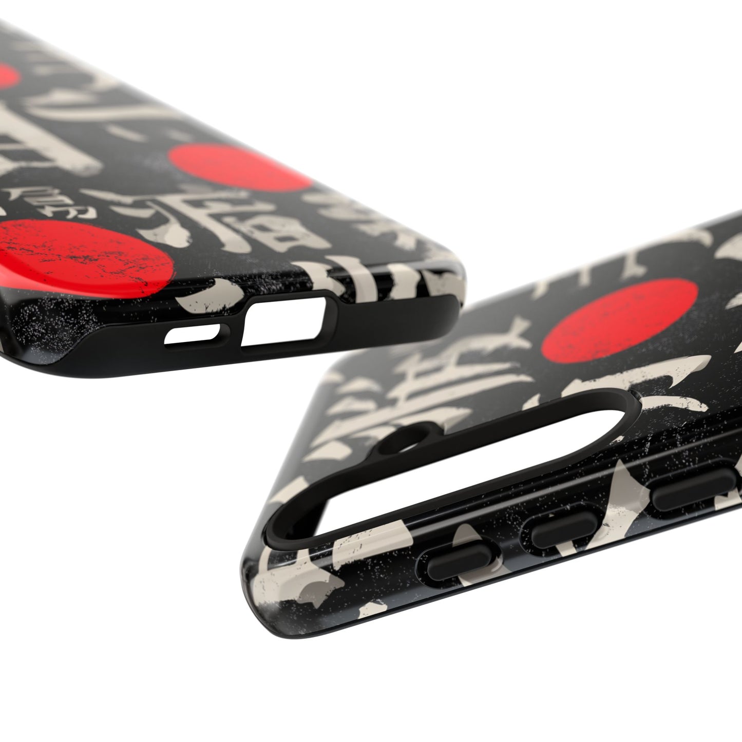Kanji Clash โ Tough Glossy Samsung Galaxy Case