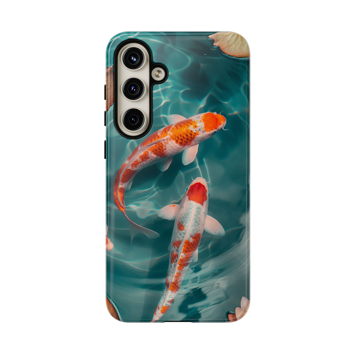 Tranquil Koi Pond – Tough Glossy Samsung Galaxy Case